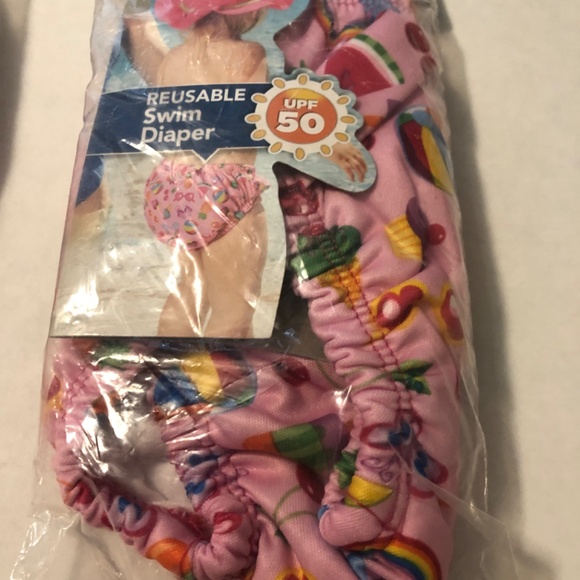NWT The Original Swim School Diaper Bundle of 2 - Picture 4 of 5
